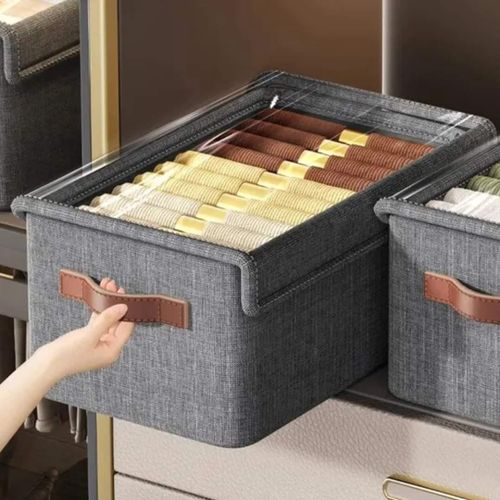 product_image_name-Generic-Foldable Wardrobe Organizer With A Cover-1