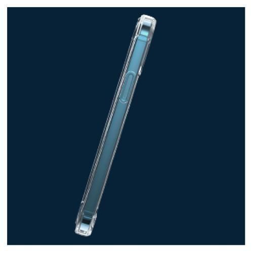 product_image_name-Generic-iPhone 12 Clear Cover Case, Protective Phone Case-2