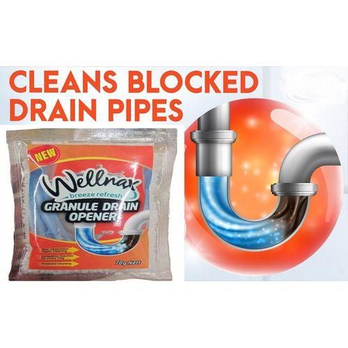 product_image_name-Wellnax-Granule Drain Opener - 70g-2