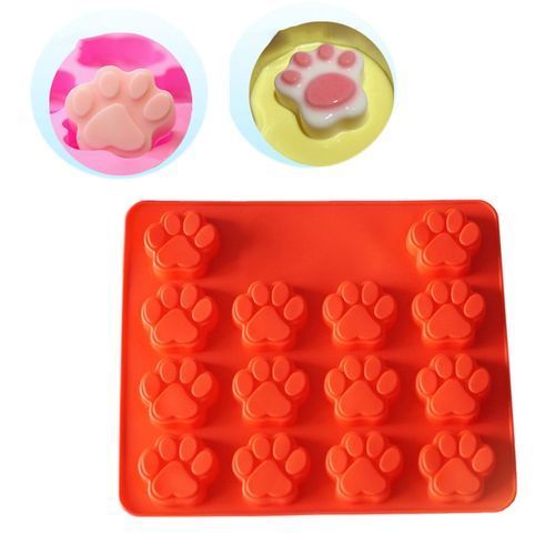 Bear and Paw Silicone Mold