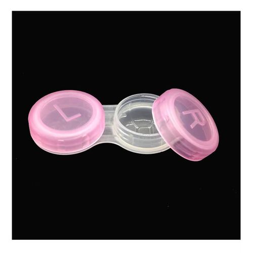 product_image_name-Generic-3Pcs Contact  Lens Cases Storage Container Contact Lens Box - 3 Pieces-1