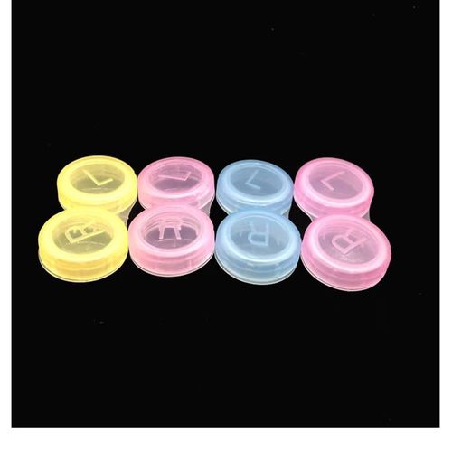 product_image_name-Generic-3Pcs Contact  Lens Cases Storage Container Contact Lens Box - 3 Pieces-3
