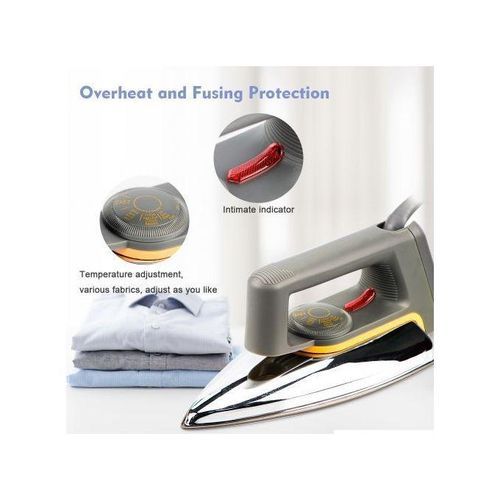 product_image_name-Primdale-Durable NON STICK Sole Plate Dry Iron Box/ PASI-1