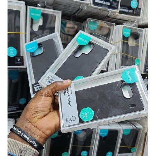 product_image_name-Generic-Nillkin Super Frosted Pro Case For iPhone 13, black-3