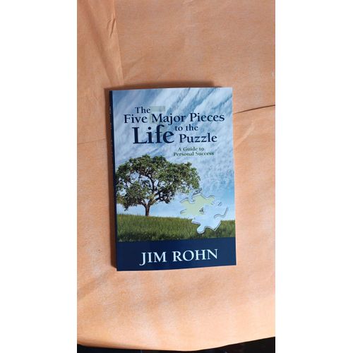 product_image_name-Jumia Books-The Five Major Pieces to the Life Puzzle  Jim Rohn (Author)-1