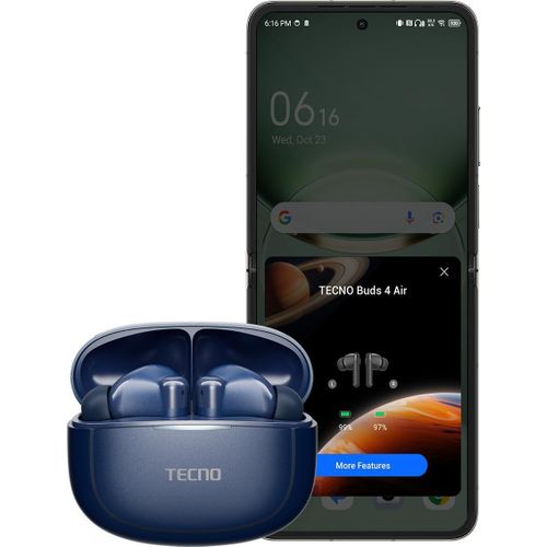 product_image_name-Tecno- Buds 4 Air – True Wireless Stereo Earbuds-4