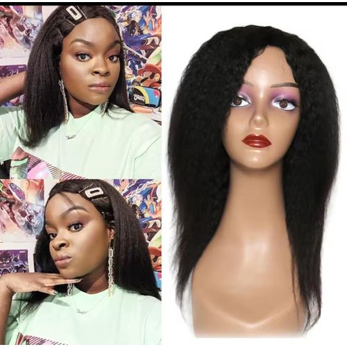 product_image_name-Fashion Classic-Kinky semi human Closure wig -1