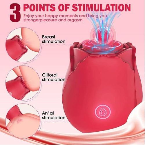 silent rose toy Girlies this Rose Toy will make you squirt for real 🫠 main image 0
