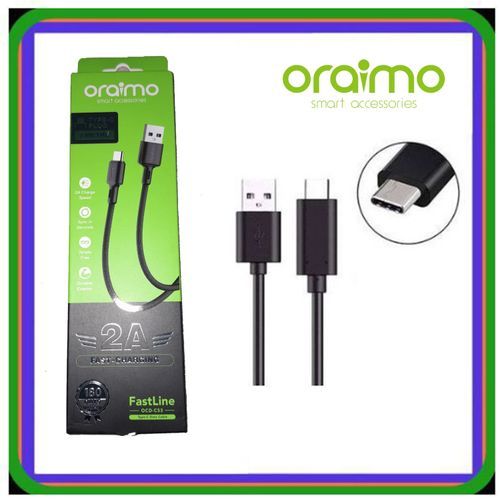 product_image_name-Oraimo-Fast Charging Type C USB Cable-1