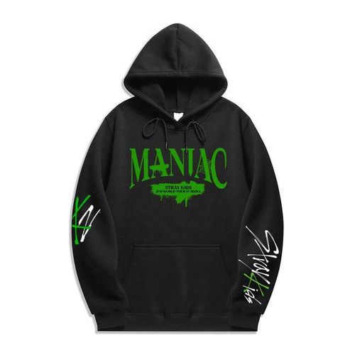 Generic Stray Kids Maniac Hoodies Sweatshirts Men women Kpop Hoodie Pullovers Straykids Maniac Merch Clothes Best Price Online Jumia Kenya