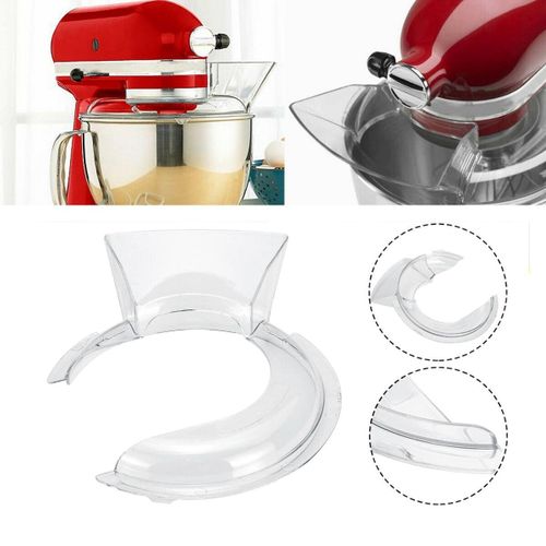 KitchenAid KN1PS Pouring Shield Fits 4.5 or 5 Quart Artisan Tilt Stand  Mixers