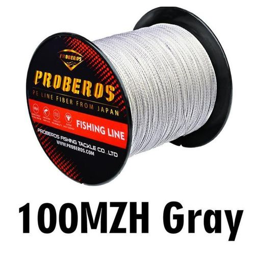 Generic Premier Multifilament Pe Braided Fishing Line 4 Stand 10lb 20lb  30lb 40lb 50lb 60lb 80lb 100lb 1pc @ Best Price Online