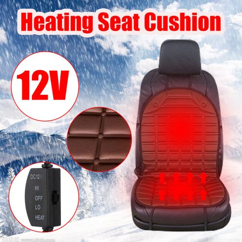 Generic 12V Car Seat Heater Cover Heated Heating Cushion Winter