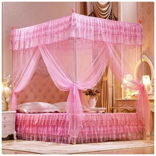 Generic 4stand Mosquito Net (pink) @ Best Price Online | Jumia Kenya