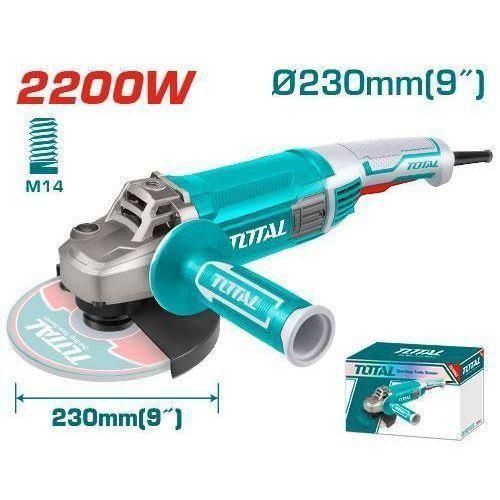 product_image_name-TOTAL-TG12223026 Angle grinder 2200w 230mm-1