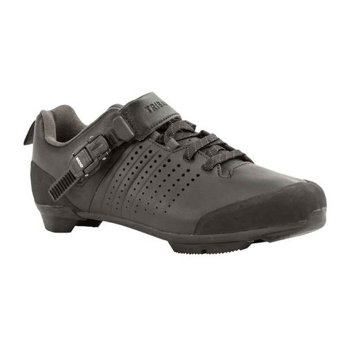 Lace up cycling shoes spd top
