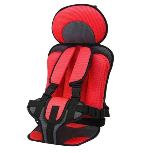 Generic Portable Safety Baby Child Car Seat Toddler Infant Convertible Booster Chair Red Black Best Price Online Jumia Kenya