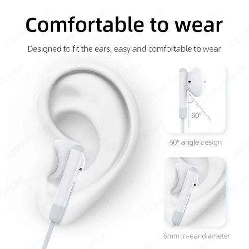 product_image_name-Generic-High-fidelity wired headphones with inline controls, 3.5mm jack, 1.2m cable length, white-5