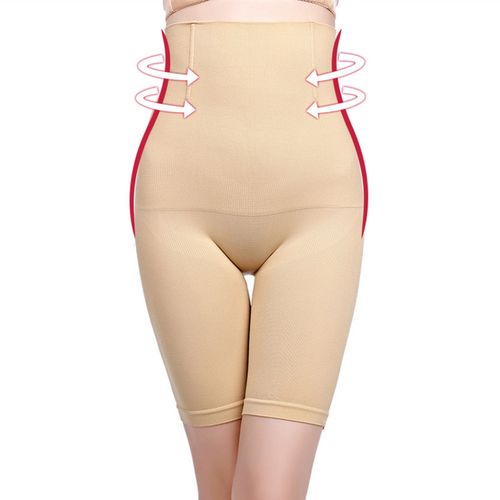 Fashion (skin)Black Skin Seamless Control Panties Woman High Waist Tummy  Trimmer Butt Lifter Body Slimming @ Best Price Online