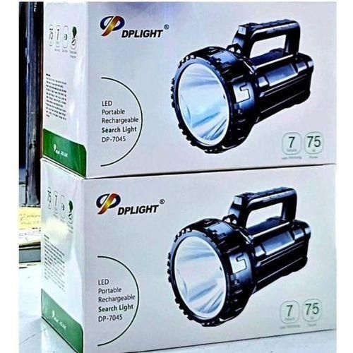 product_image_name-Dp Light-DP-7045 Rechargeable LED Search Light – Super Bright, Long Range, Portable Torch-1