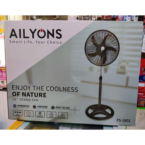 product_image_name-AILYONS- 18 Inches Standing Fan -1