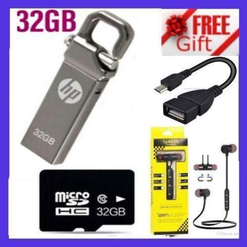 product_image_name-Generic-HP 32gb Usb Flashdisk >> 32 GB + OTG & GIFTS-1