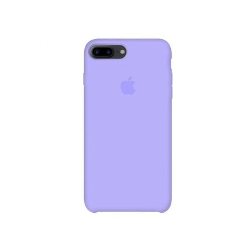 product_image_name-Generic-iPhone 8 Plus  good quality Silicone Cover Case - purple-1