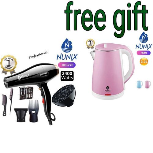 product_image_name-Nunix-Commercial// Hair Blowdry//Straightener//FREE GIFT-1