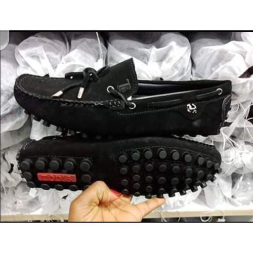 product_image_name-Todds-Black Men's Leather Loofers-1