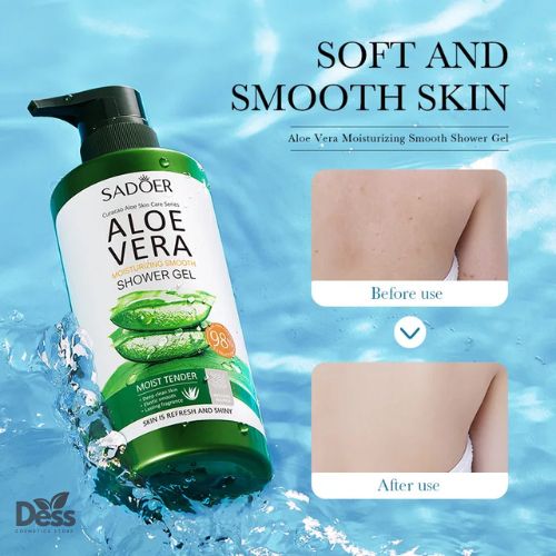 product_image_name-SADOER- Face Moisturizing Aloe Vera Gel Cream Acne Treatment Face Cream Sun After Repair Sleeping Mask Face Care Skin Care Tool-3