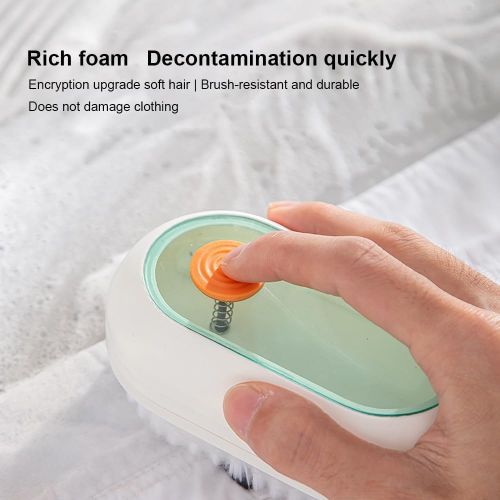 product_image_name-Generic-2pcs Multifunction Cleaning Brush Soap Dispenser Brush-3