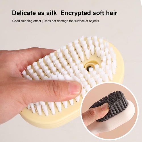 product_image_name-Generic-2pcs Multifunction Cleaning Brush Soap Dispenser Brush-5
