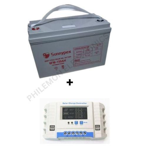 product_image_name-Sunnypex-Black Friday 150 AH BATTERY + 20ACONTROLLER-1