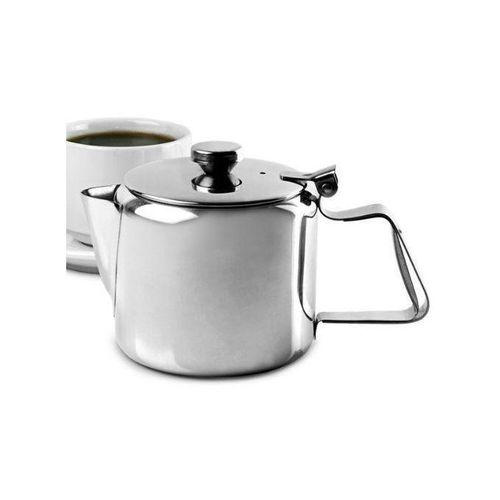 product_image_name-Generic-Stainless Steel Teapot, Metal Teapot -  Cafe Teapot, Dinner Teapot - 24oz / 750ml-2