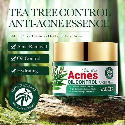 product_image_name-SADOER-Oil Control Cream, Fade Acne Marks and Moisturize, Tea Tree Acnes Cream, Herbal Essential Oil-1