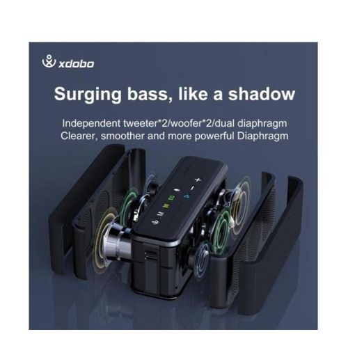 product_image_name-Xdobo-X8 MAX 100W with TMS , waterproof,12H playtime potable Bluetooth speaker -3