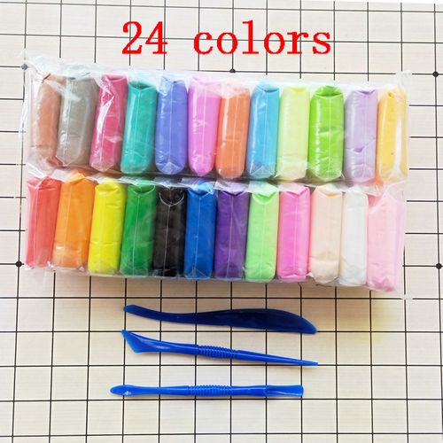 26 Piece Set DIY Plasticine Mold Modeling Clay Accessories Play