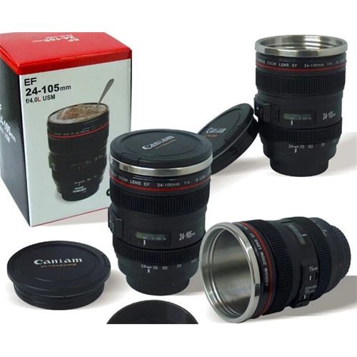 product_image_name-Generic-Camera Lens Thermocup Coffee Mug Stainless Steel Interior-2