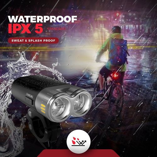 Best 1000 hotsell lumen bike light