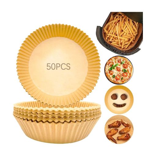 product_image_name-Generic-50 pcs Air fryer Disposable Paper Liners/parchment liners-1