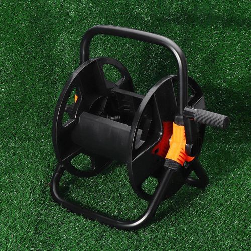 Generic 15-20m Hose Reel Portable Free Standing Compact Garden Watering  Pipe Cart Winder @ Best Price Online