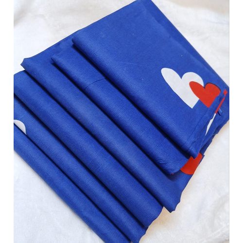 product_image_name-Fashion-2 Heavy Cotton bedsheets and 2 pillows cases-2