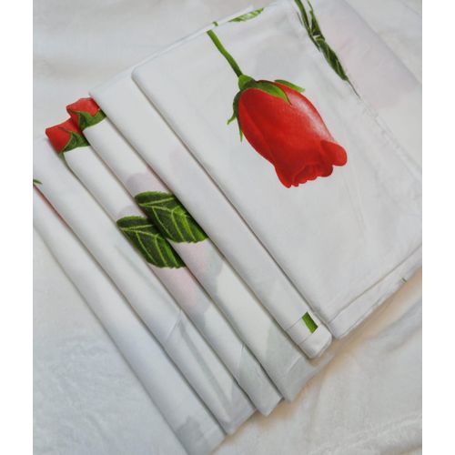 product_image_name-Fashion-2 Heavy Cotton bedsheets and 2 pillows cases-3