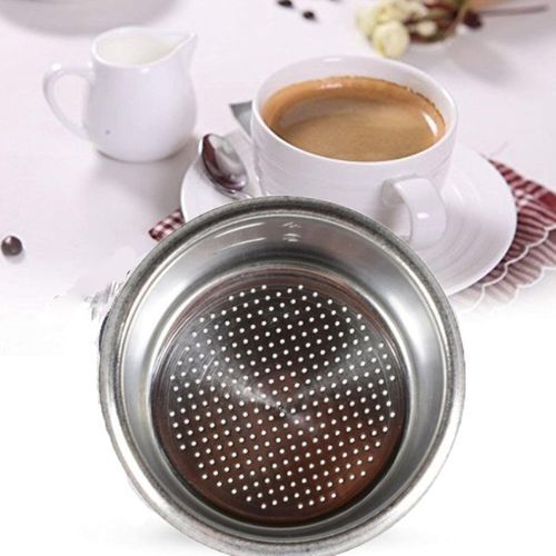 51mm 1/2/4 Cups Filter Replacement Filter Basket For Coffee