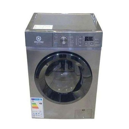 Smart Pro 10KG Fully Automatic Washer ,Front Load Washing Machine with Wash & Spin, Energy Saving,SILVER