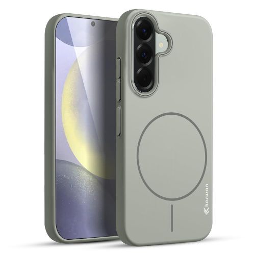 product_image_name-Generic-Grey Skin Touch Ultra-Slim Magnetic Protective Case for Samsung Galaxy A54 – Luxurious Matte Finish, Shock-Resistant, Lightweight, Wireless Charging Compatible-1