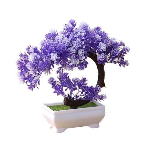product_image_name-Generic-Simulation Potted Bonsai Tree Artificial Plant Desk Ornament Home Decor-1