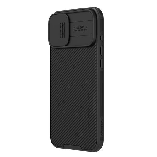 product_image_name-Generic-Nillkin CamShield Pro Cover Case for iPhone 16, Shockproof Anti-Scratch Protective Case with Sliding Camera Cover, Soft TPU + Hard PC Hybrid Back – Black-4