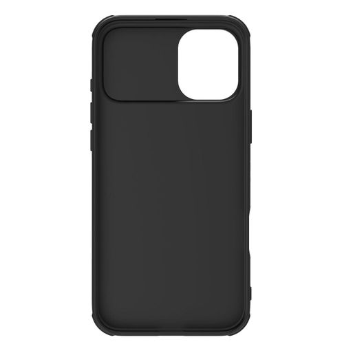 product_image_name-Generic-Nillkin CamShield Pro Cover Case for iPhone 16, Shockproof Anti-Scratch Protective Case with Sliding Camera Cover, Soft TPU + Hard PC Hybrid Back – Black-6
