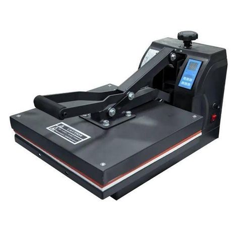 product_image_name-Generic-Multifunctional 220v Electric Flatbed Printer Heat Press Machine Sublimation Transfer 38x38 T-Shirts Metal Fabric-4
